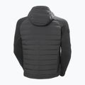 Vyriška hibridinė striukė Helly Hansen Skagen Hybrid Knit Insulator ebony 9