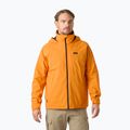 Vyriška buriavimo striukė Helly Hansen HP Racing Lifaloft Hood ignite orange
