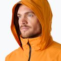 Vyriška buriavimo striukė Helly Hansen HP Racing Lifaloft Hood ignite orange 3