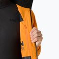 Vyriška buriavimo striukė Helly Hansen HP Racing Lifaloft Hood ignite orange 7