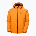 Vyriška buriavimo striukė Helly Hansen HP Racing Lifaloft Hood ignite orange 8