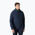 Vyriška buriavimo striukė Helly Hansen HP Racing Lifaloft Hood navy