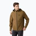 Vyriška buriavimo striukė Helly Hansen HP Racing Lifaloft Hood sepia