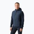 Moteriška hibridinė striukė Helly Hansen Skagen Hybrid Knit Insulator navy