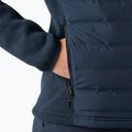 Moteriška hibridinė striukė Helly Hansen Skagen Hybrid Knit Insulator navy 5
