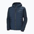 Moteriška hibridinė striukė Helly Hansen Skagen Hybrid Knit Insulator navy 6
