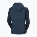 Moteriška hibridinė striukė Helly Hansen Skagen Hybrid Knit Insulator navy 7