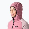 Moteriška hibridinė striukė Helly Hansen Skagen Hybrid Knit Insulator wildberry 3