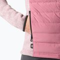Moteriška hibridinė striukė Helly Hansen Skagen Hybrid Knit Insulator wildberry 5