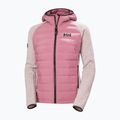Moteriška hibridinė striukė Helly Hansen Skagen Hybrid Knit Insulator wildberry 6