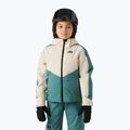 Vaikiška slidinėjimo striukė Helly Hansen Snowbliss opal green