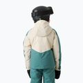 Vaikiška slidinėjimo striukė Helly Hansen Snowbliss opal green 2