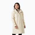 Moteriškas vandeniui atsparus paltas Helly Hansen Moss Ins Pu Coat cream