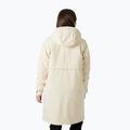 Moteriškas vandeniui atsparus paltas Helly Hansen Moss Ins Pu Coat cream 2