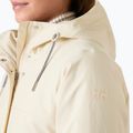 Moteriškas vandeniui atsparus paltas Helly Hansen Moss Ins Pu Coat cream 4
