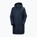 Moteriškas vandeniui atsparus paltas Helly Hansen Moss Ins Pu Coat navy 7