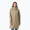 Moteriškas vandeniui atsparus paltas Helly Hansen Moss Ins Pu Coat pebble