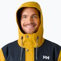 Vyriška buriavimo striukė Helly Hansen Moss Insulated Coat essential yellow 3