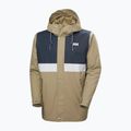 Vyriška buriavimo striukė Helly Hansen Moss Insulated Coat pebble 8