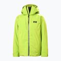 Vaikiška slidinėjimo striukė Helly Hansen Alpha luminous green