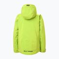 Vaikiška slidinėjimo striukė Helly Hansen Alpha luminous green 2