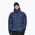 Vyriška pūsta striukė NORRONA Falketind Down 750 Zip Hood indigo night