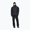 Vyriška pūsta striukė NORRONA Falketind Down 750 Zip Hood caviar black 2