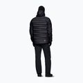 Vyriška pūsta striukė NORRONA Falketind Down 750 Zip Hood caviar black 3