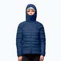 Moteriška pūsta striukė NORRONA Falketind Down 750 Zip Hood indigo night