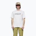 Vyriški marškinėliai NORRONA Cotton Viking pure white
