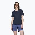 Moteriški marškinėliai NORRONA Cotton Viking indigo night/sky captain
