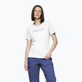 Moteriški marškinėliai NORRONA Cotton Viking pure white