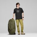 Vyriški marškinėliai NORRONA Cotton Viking caviar black/snowdrop 2