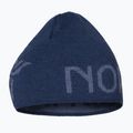 Žieminė kepurė NORRONA MerinoUll Logo Beanie indigo night melange