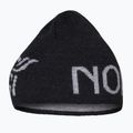 Žieminė kepurė NORRONA MerinoUll Logo Beanie caviar melange