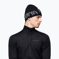 Žieminė kepurė NORRONA MerinoUll Logo Beanie caviar melange 4