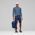 Vyriški marškinėliai ilgomis rankovėmis NORRONA Femund Tech vintage indigo 2
