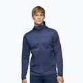 Vyriškas žygio džemperis NORRONA Falketind Warm2 Stretch Hood indigo night
