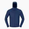 Vyriškas žygio džemperis NORRONA Falketind Warm2 Stretch Hood indigo night 5