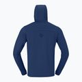 Vyriškas žygio džemperis NORRONA Falketind Warm2 Stretch Hood indigo night 6