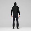 Vyriškas žygio džemperis NORRONA Falketind Warm2 Stretch Hood caviar black 3