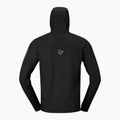 Vyriškas žygio džemperis NORRONA Falketind Warm2 Stretch Hood caviar black 6