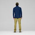 Vyriškas žygio džemperis NORRONA Femund Warm1 Zip Neck indigo night 3