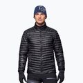 Vyriška pūsta striukė NORRONA Trollveggen Down800 Super Light caviar black