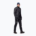 Vyriška pūsta striukė NORRONA Trollveggen Down800 Super Light caviar black 4