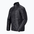 Vyriška pūsta striukė NORRONA Trollveggen Down800 Super Light caviar black 7