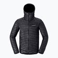 Vyriška pūsta striukė Norrona Trollveggen Down800 Super Light Hood Caviar Black 5