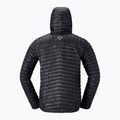 Vyriška pūsta striukė Norrona Trollveggen Down800 Super Light Hood Caviar Black 6