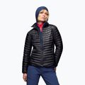 Moteriška pūsta striukė NORRONA Trollveggen Down800 Super Light caviar black