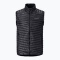 Liemenė NORRONA Trollveggen Down800 Super Light caviar black 5
